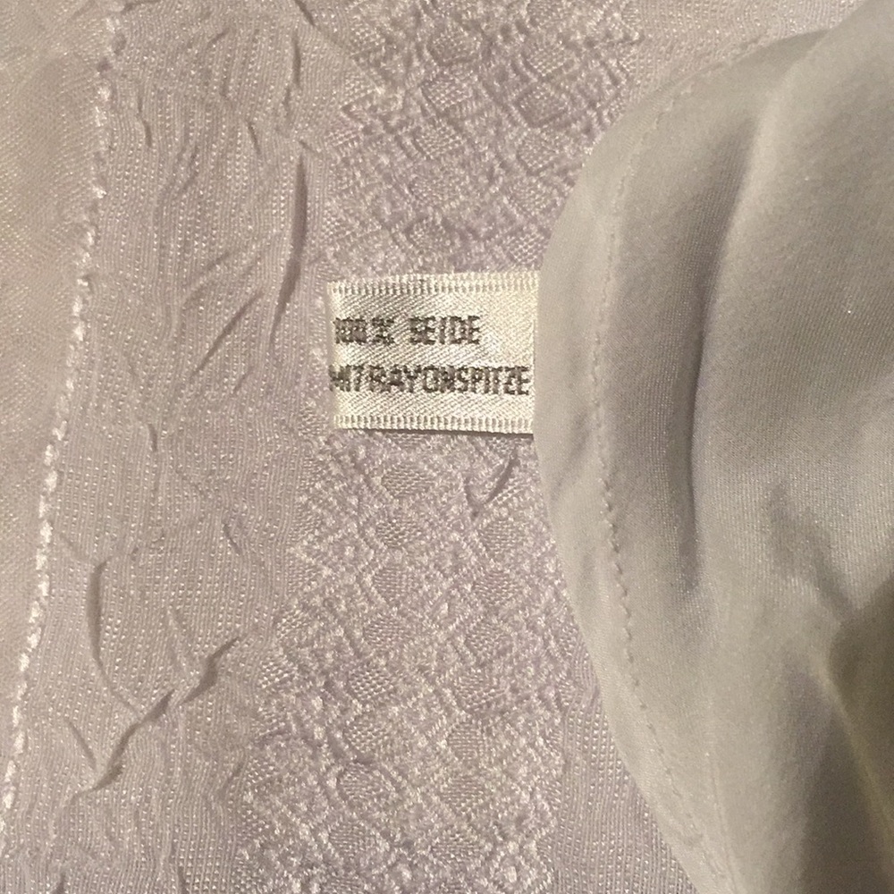 NWOT 100% Silk Lace Cami - Picture 7 of 8